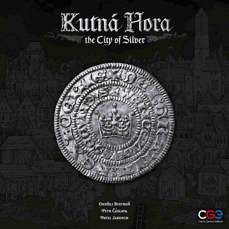 Kutná Hora: The City of Silver - 2023 - 2-4-Players