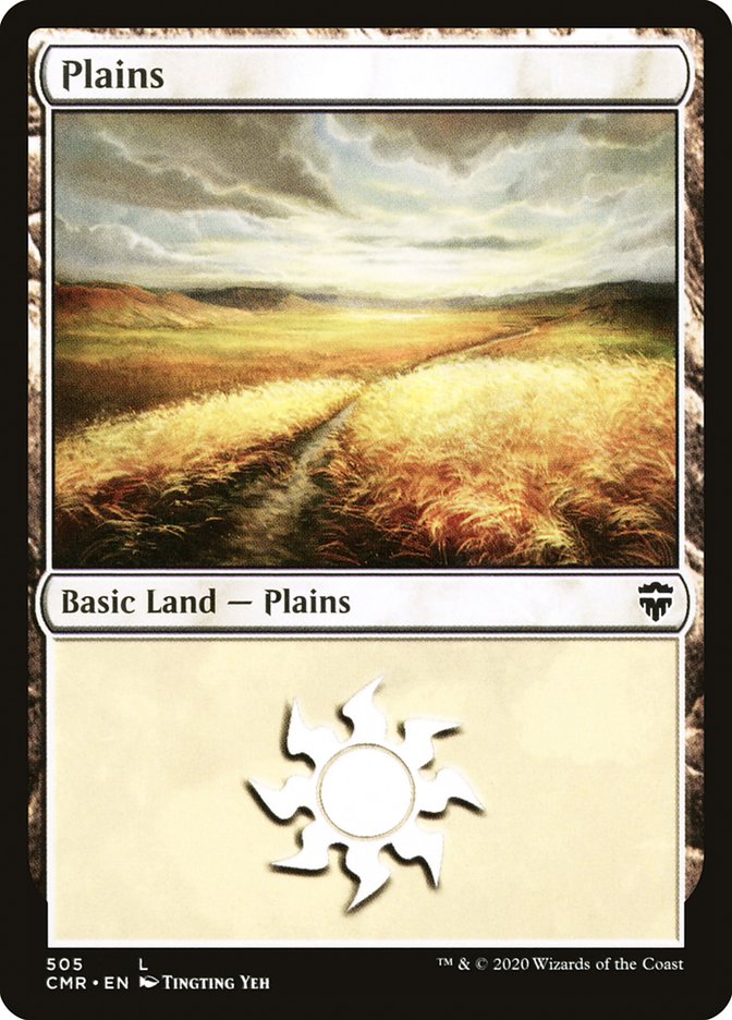 Plains (505) [Commander Legends] Magic: The Gathering