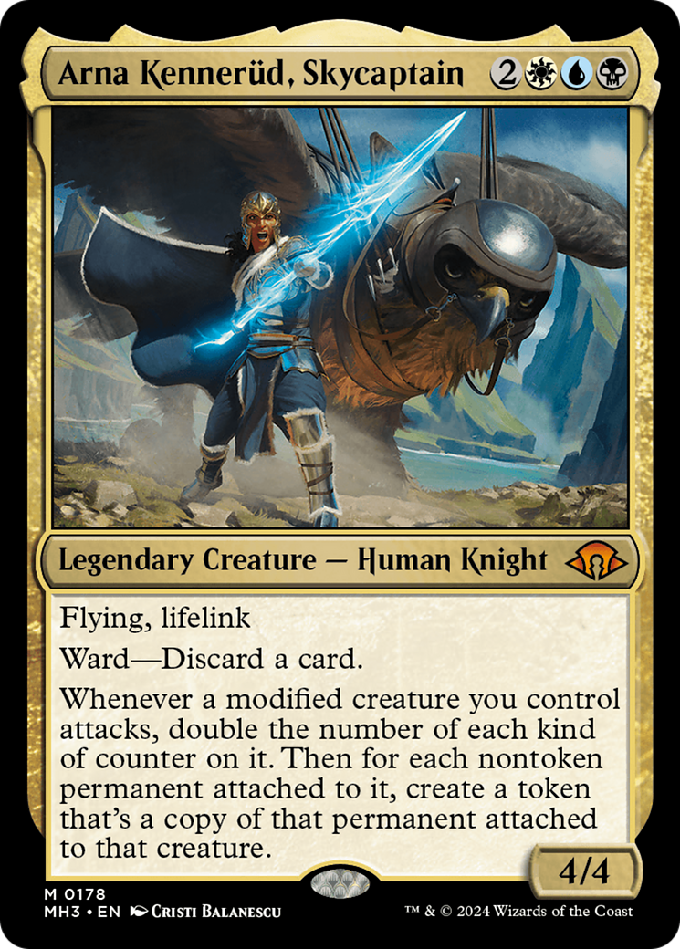 Arna Kennerud, Skycaptain [Modern Horizons 3] Magic: The Gathering