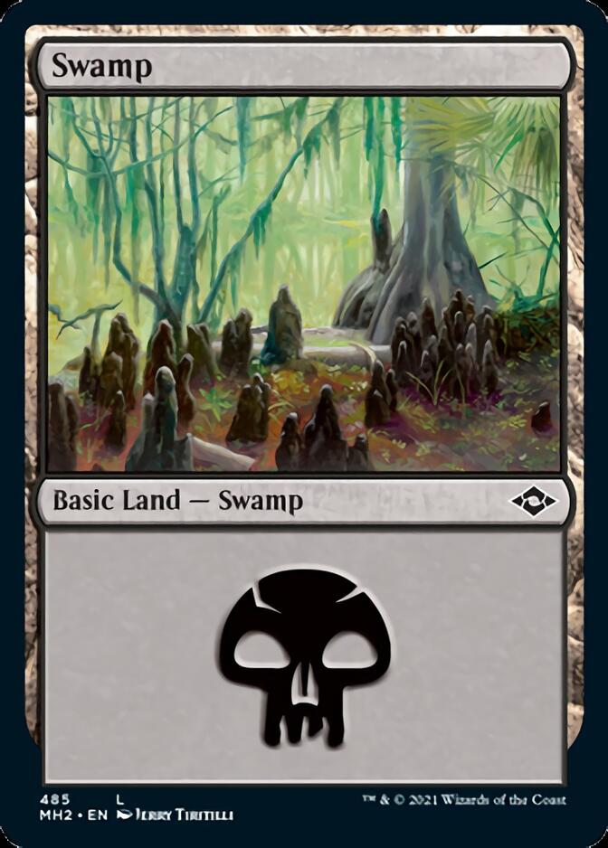 Swamp (485) [Modern Horizons 2] Magic: The Gathering