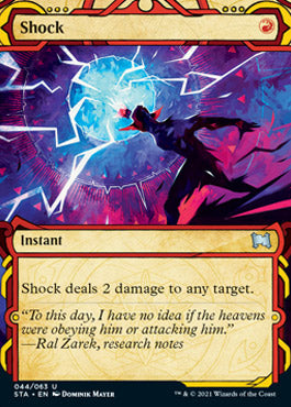 Shock [Strixhaven: School of Mages Mystical Archive] Magic: The Gathering