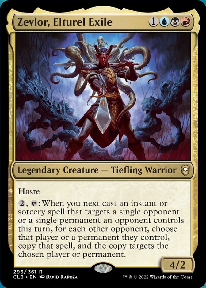 Zevlor, Elturel Exile [Commander Legends: Battle for Baldur's Gate] Magic: The Gathering