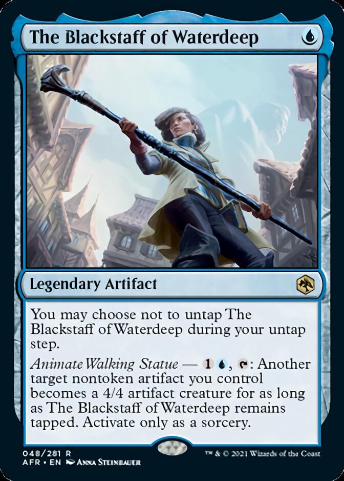 The Blackstaff of Waterdeep [Dungeons & Dragons: Adventures in the Forgotten Realms] Magic: The Gathering