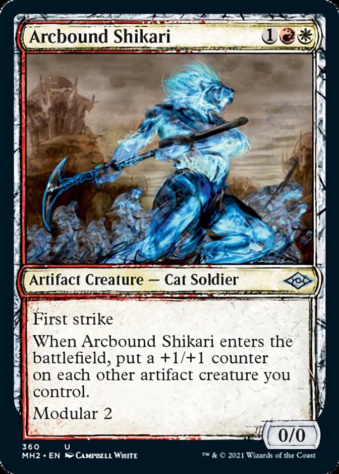 Arcbound Shikari (Sketch) [Modern Horizons 2] Magic: The Gathering