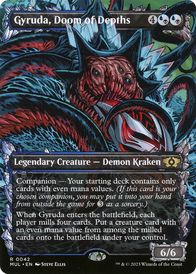 Gyruda, Doom of Depths [Multiverse Legends] Magic: The Gathering