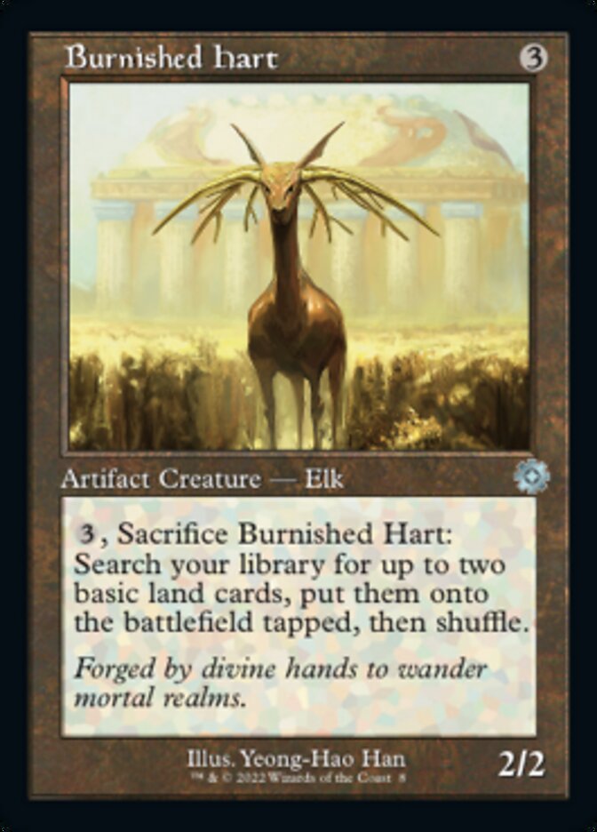 Burnished Hart (Retro) [The Brothers' War Retro Artifacts] Magic: The Gathering