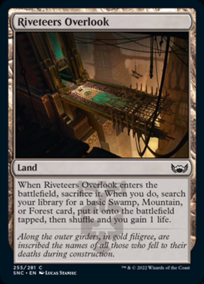 Riveteers Overlook [Streets of New Capenna] Magic: The Gathering