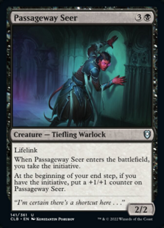 Passageway Seer [Commander Legends: Battle for Baldur's Gate] Magic: The Gathering