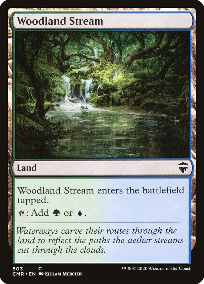 Woodland Stream [Commander Legends] Magic: The Gathering