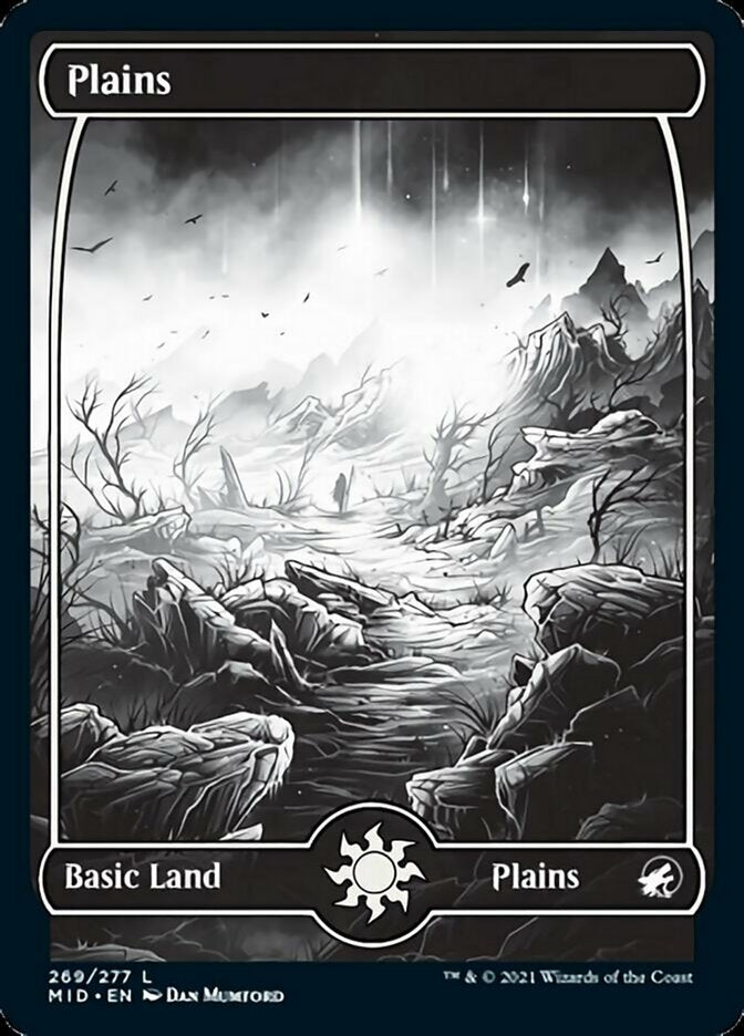 Plains (269) [Innistrad: Midnight Hunt] Magic: The Gathering