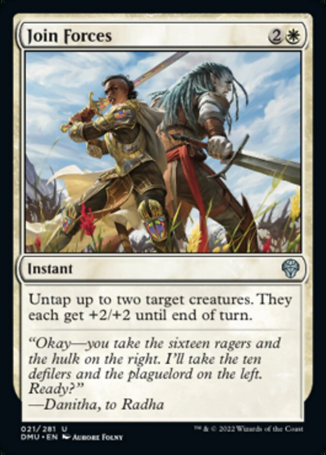 Join Forces [Dominaria United] Magic: The Gathering