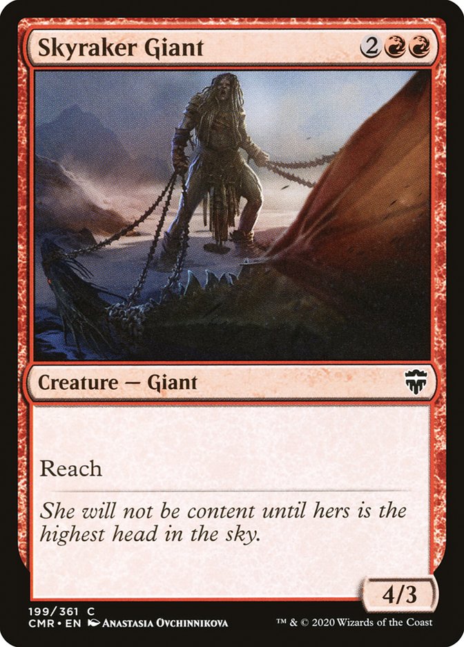 Skyraker Giant [Commander Legends] Magic: The Gathering