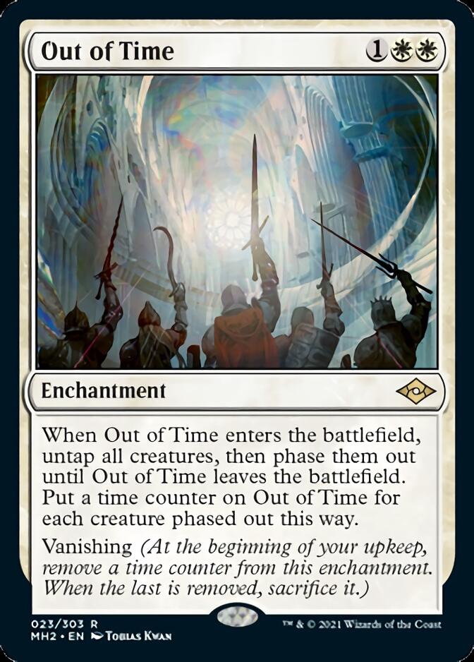 Out of Time [Modern Horizons 2] Magic: The Gathering