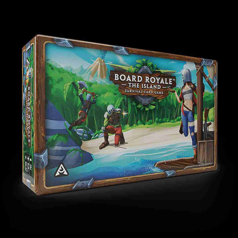 Board Royale: The Island - 2020 - 2-6-Players - Kickstarter