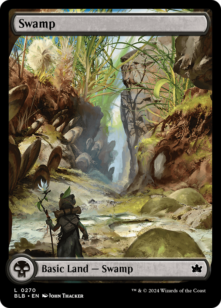 Swamp (0270) [Bloomburrow] Magic: The Gathering