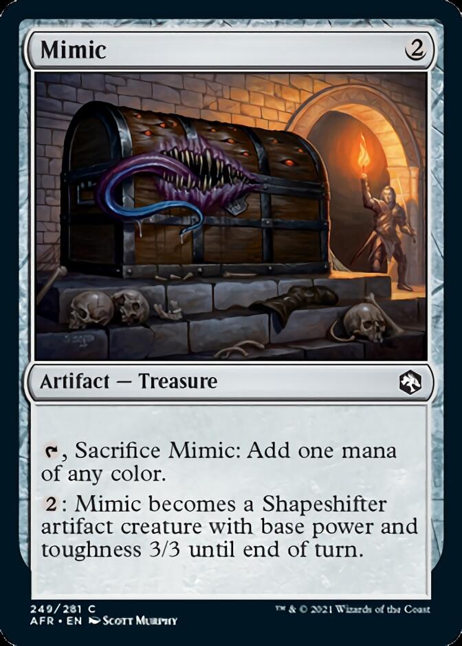 Mimic [Dungeons & Dragons: Adventures in the Forgotten Realms] Magic: The Gathering