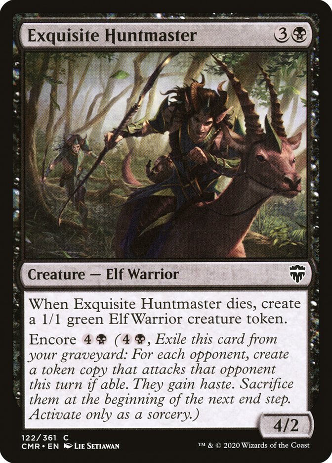 Exquisite Huntmaster [Commander Legends] Magic: The Gathering