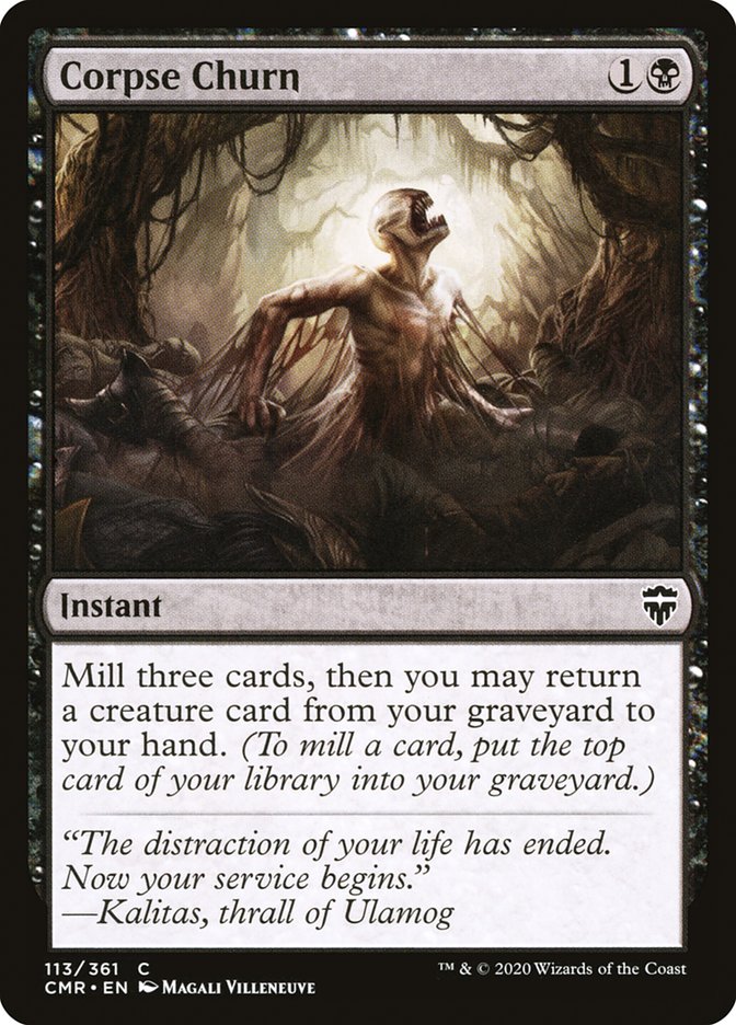 Corpse Churn [Commander Legends] Magic: The Gathering