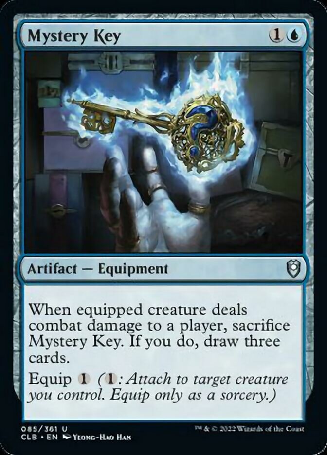 Mystery Key [Commander Legends: Battle for Baldur's Gate] Magic: The Gathering