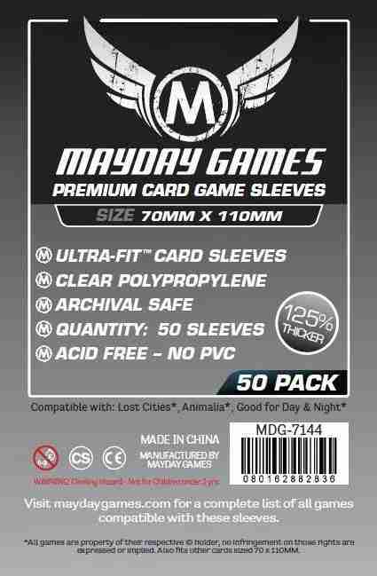 Mayday Games Lost Cities Magnum Ultra Fit Premium (70-110mm) 50 pack