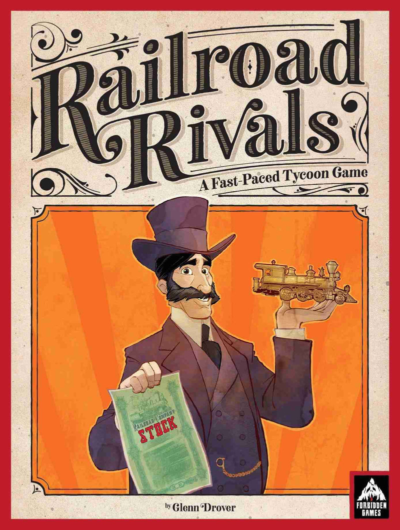 Railroad Rivals - 2018 - 1-5-Players