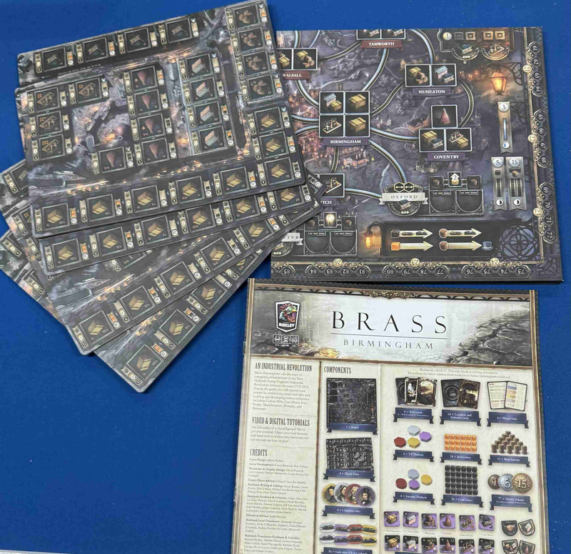 Brass: Birmingham - 2018 - 2-4-Players - Good (G)