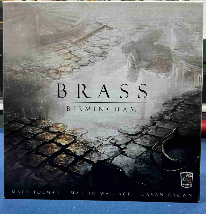 Brass: Birmingham - 2018 - 2-4-Players - Good (G)