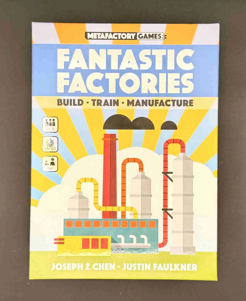 Fantastic Factories - 2019 - 1-5-Players