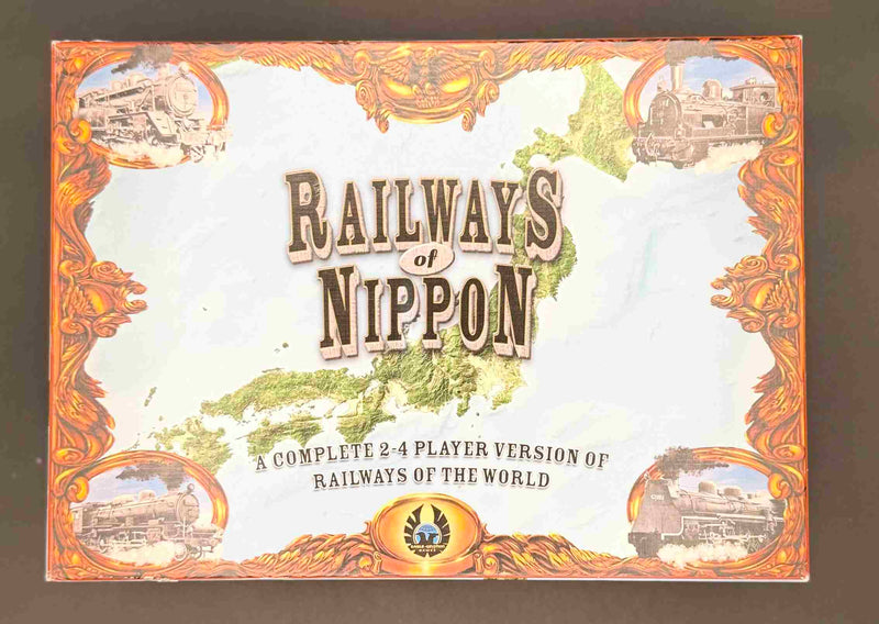 Railways of Nippon - 2018 - 2-4-Players