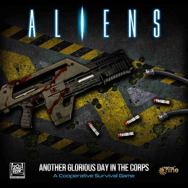 Aliens: Another Glorious Day in the Corps - 2020 - 1-6-Players