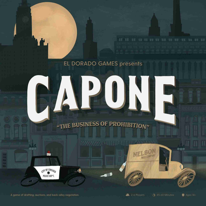 Capone: The Business of Prohibition - 2020 - 2-5-Players - Kickstater