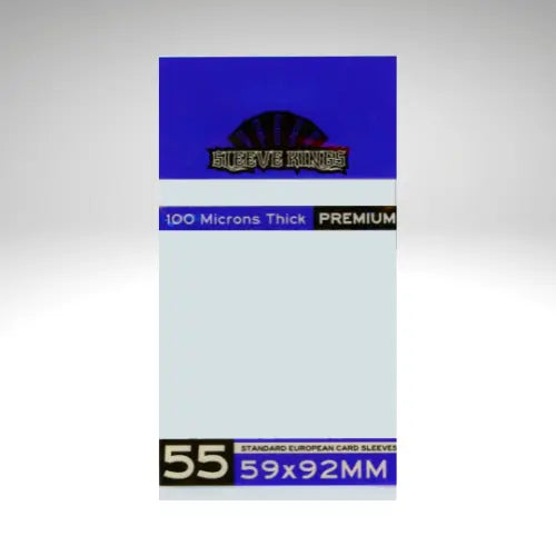 Sleeve Kings Premium Mini European Card Sleeves (44x68mm) 55 Pack