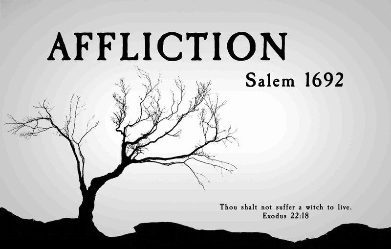 AFFLICTION: Salem 1692 - 2017 - 2-4-Players