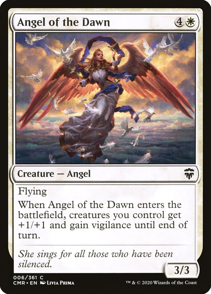 Angel of the Dawn [Commander Legends] Magic: The Gathering