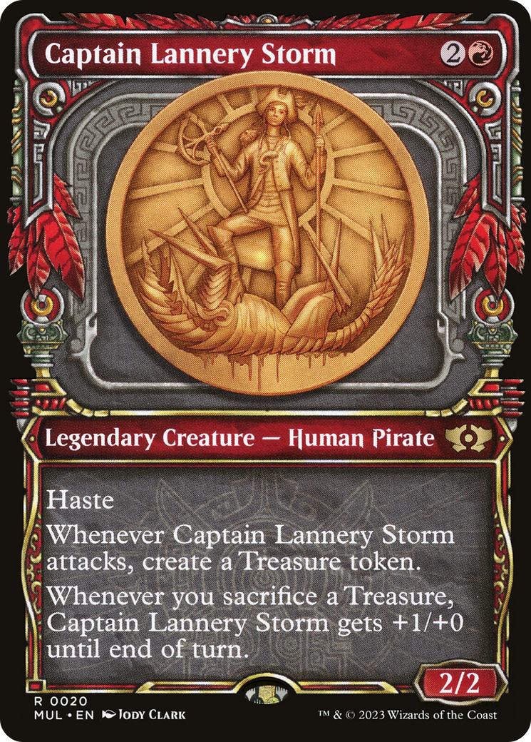 Captain Lannery Storm [Multiverse Legends] Magic: The Gathering