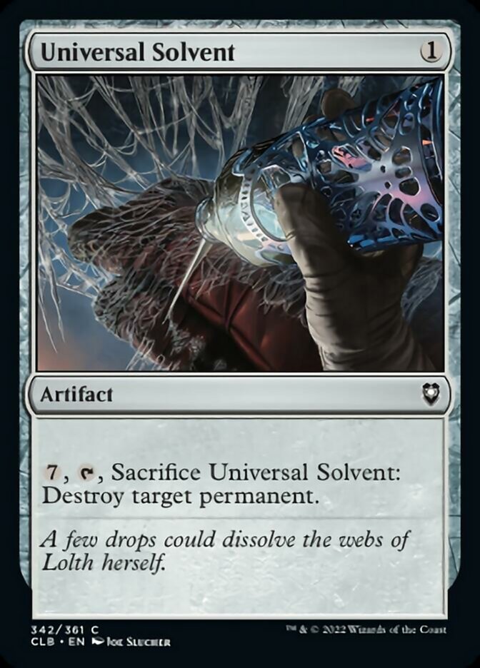 Universal Solvent [Commander Legends: Battle for Baldur's Gate] Magic: The Gathering