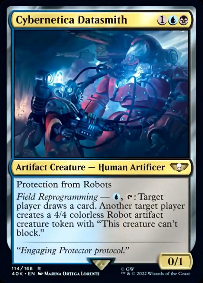 Cybernetica Datasmith [Warhammer 40,000] Magic: The Gathering