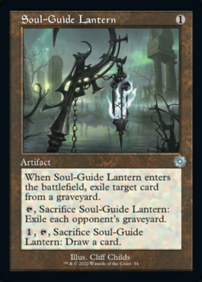 Soul-Guide Lantern (Retro) [The Brothers' War Retro Artifacts] Magic: The Gathering