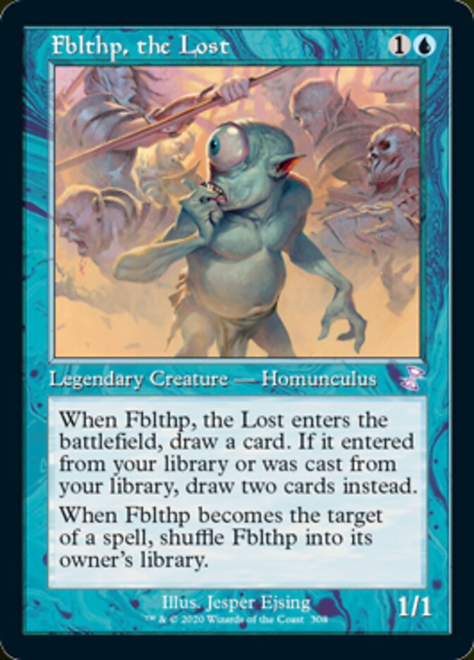 Fblthp, the Lost (Timeshifted) [Time Spiral Remastered] Magic: The Gathering