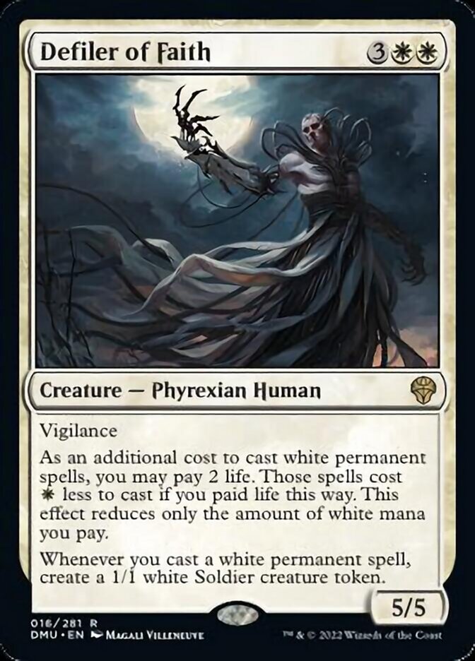 Defiler of Faith [Dominaria United] Magic: The Gathering