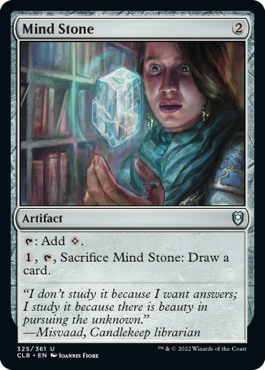 Mind Stone [Commander Legends: Battle for Baldur's Gate] Magic: The Gathering