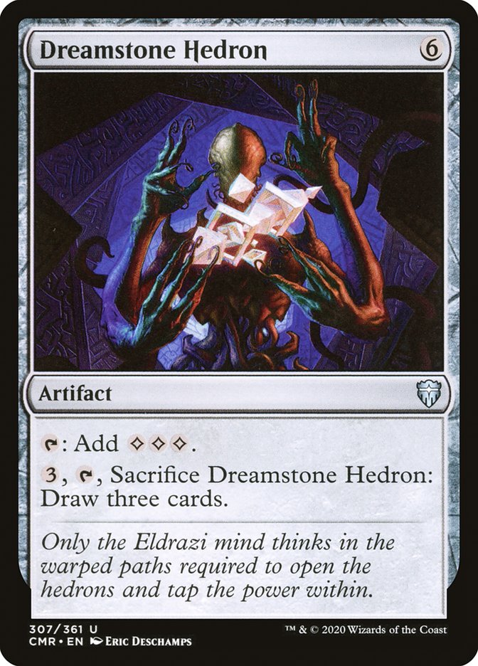 Dreamstone Hedron [Commander Legends] Magic: The Gathering