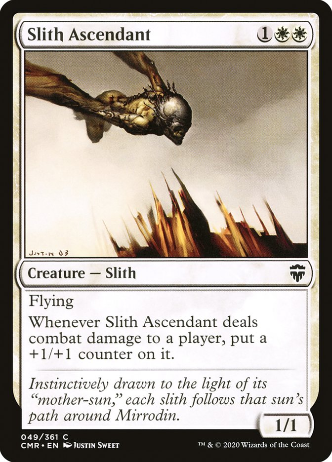 Slith Ascendant [Commander Legends] Magic: The Gathering