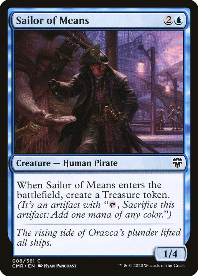 Sailor of Means [Commander Legends] Magic: The Gathering