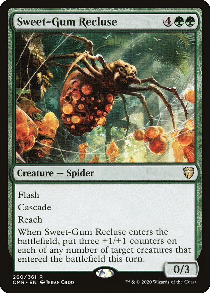 Sweet-Gum Recluse [Commander Legends] Magic: The Gathering