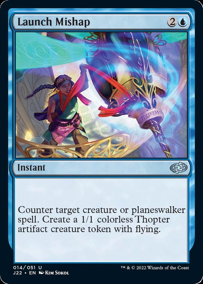 Launch Mishap [Jumpstart 2022] Magic: The Gathering