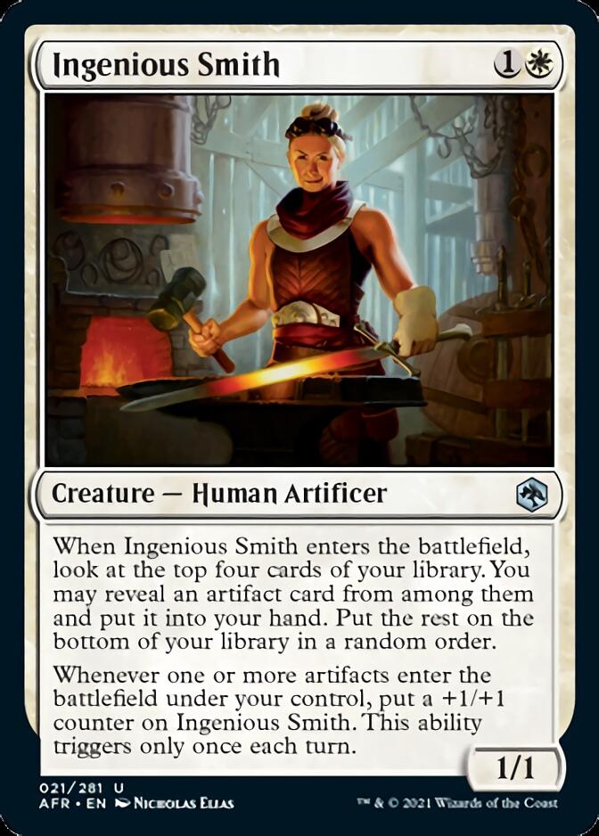 Ingenious Smith [Dungeons & Dragons: Adventures in the Forgotten Realms] Magic: The Gathering