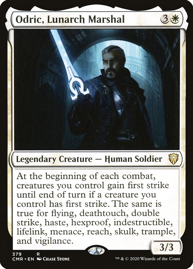 Odric, Lunarch Marshal [Commander Legends] Magic: The Gathering