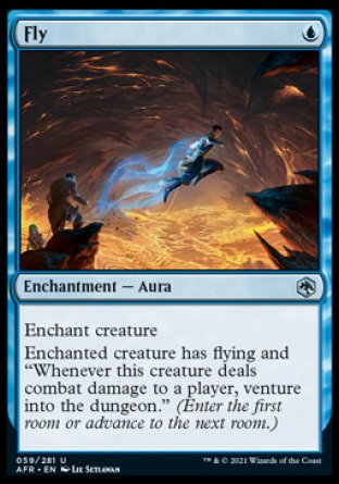 Fly [Dungeons & Dragons: Adventures in the Forgotten Realms] Magic: The Gathering