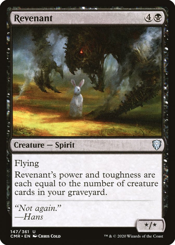 Revenant [Commander Legends] Magic: The Gathering